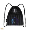 Wednesday with Cello Drawstring Bag