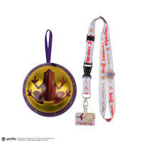 Schokoladenfrosch-Lanyard & Pin Feiertagskapsel