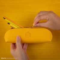 Hufflepuff PU Leather Pencil Case