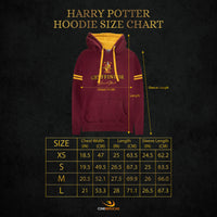 Gryffindor Hooded Sweatshirt