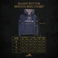 Sudadera con capucha Ravenclaw
