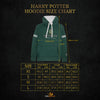 Sudadera con capucha Slytherin