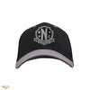 Nevermore Academy gorra de béisbol negra
