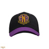 Cappellino da baseball viola Nevermore Academy