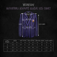 Nevermore Academy Purple Blazer