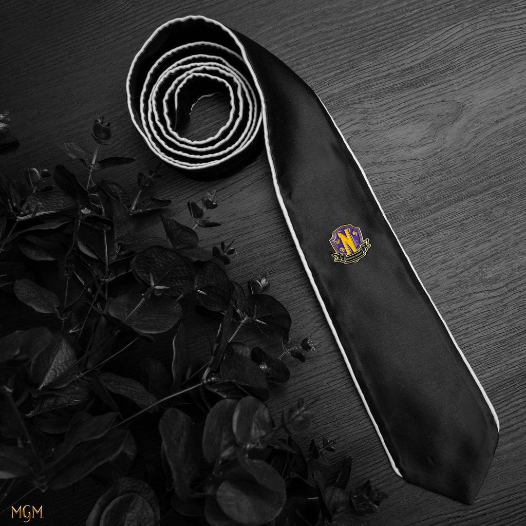 Corbata de lujo Nevermore Academy