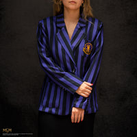 Lila Blazer der Nevermore Academy