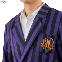 Nevermore Academy Purple Blazer