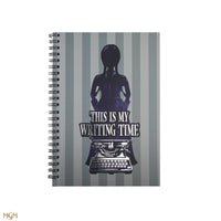 This Is My Writing Time Purple Notebook