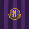 Academia Nevermore Púrpura Pañuelo