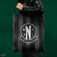 Nevermore Academy Einkaufstasche