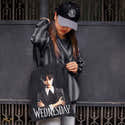 Tote Bag Premium Mercredi (Wednesday) Blason - Édition Limitée Karactermania - 1