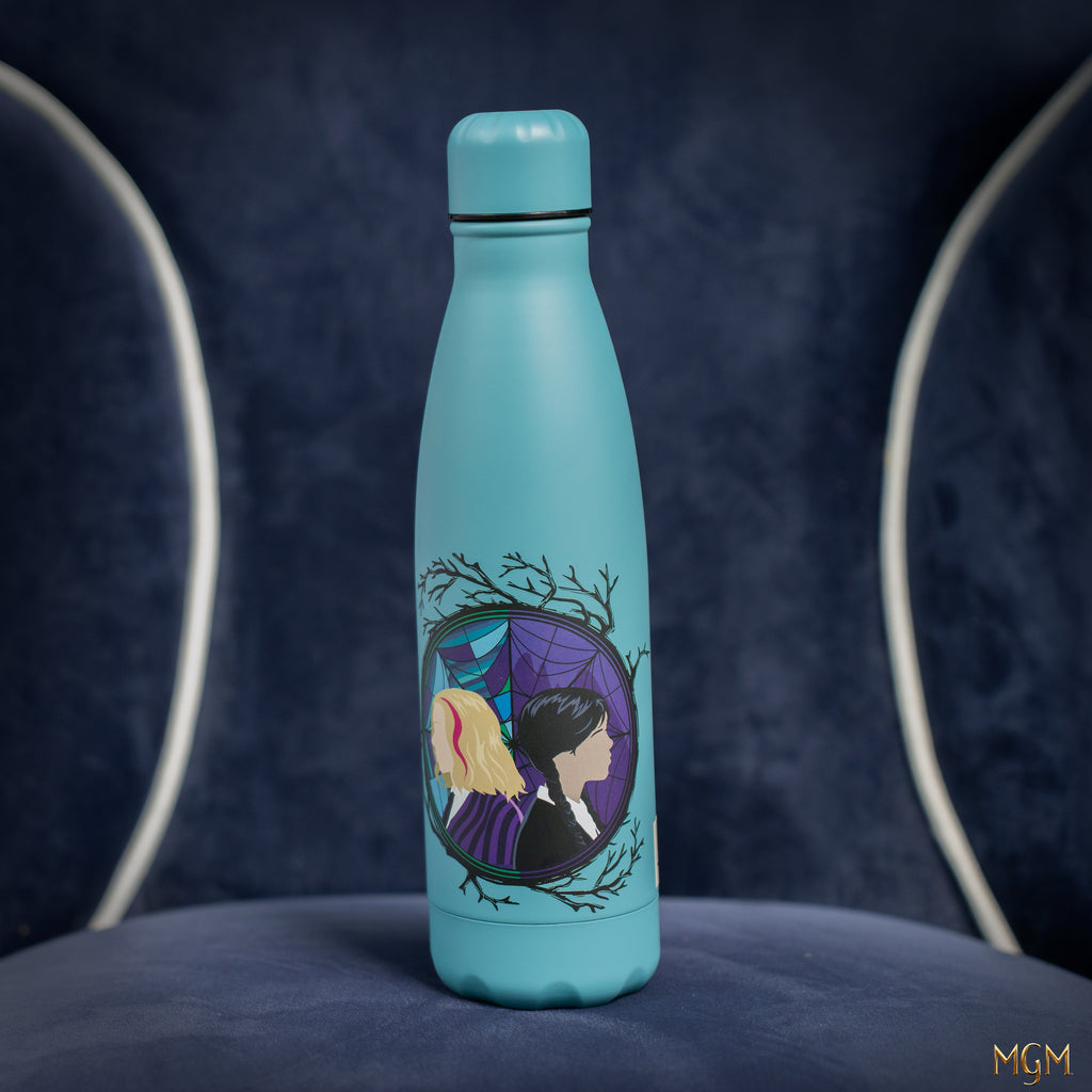 Wednesday and Enid Insulated Water Bottle