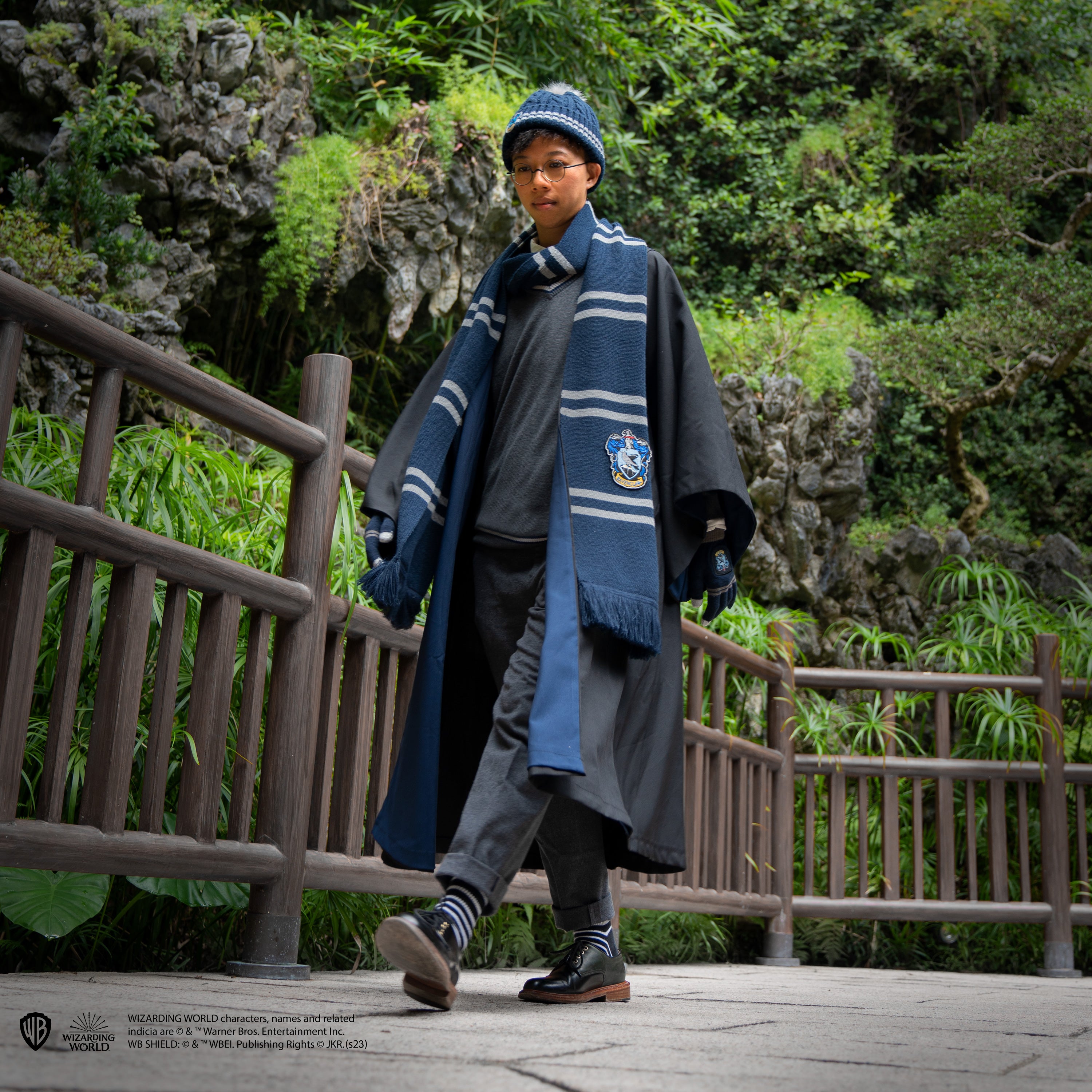 Adult Ravenclaw Deluxe Full Uniform Adult Ravenclaw Deluxe Full Uniform