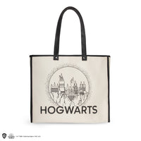 Einkaufstasche „Schloss Hogwarts“.
