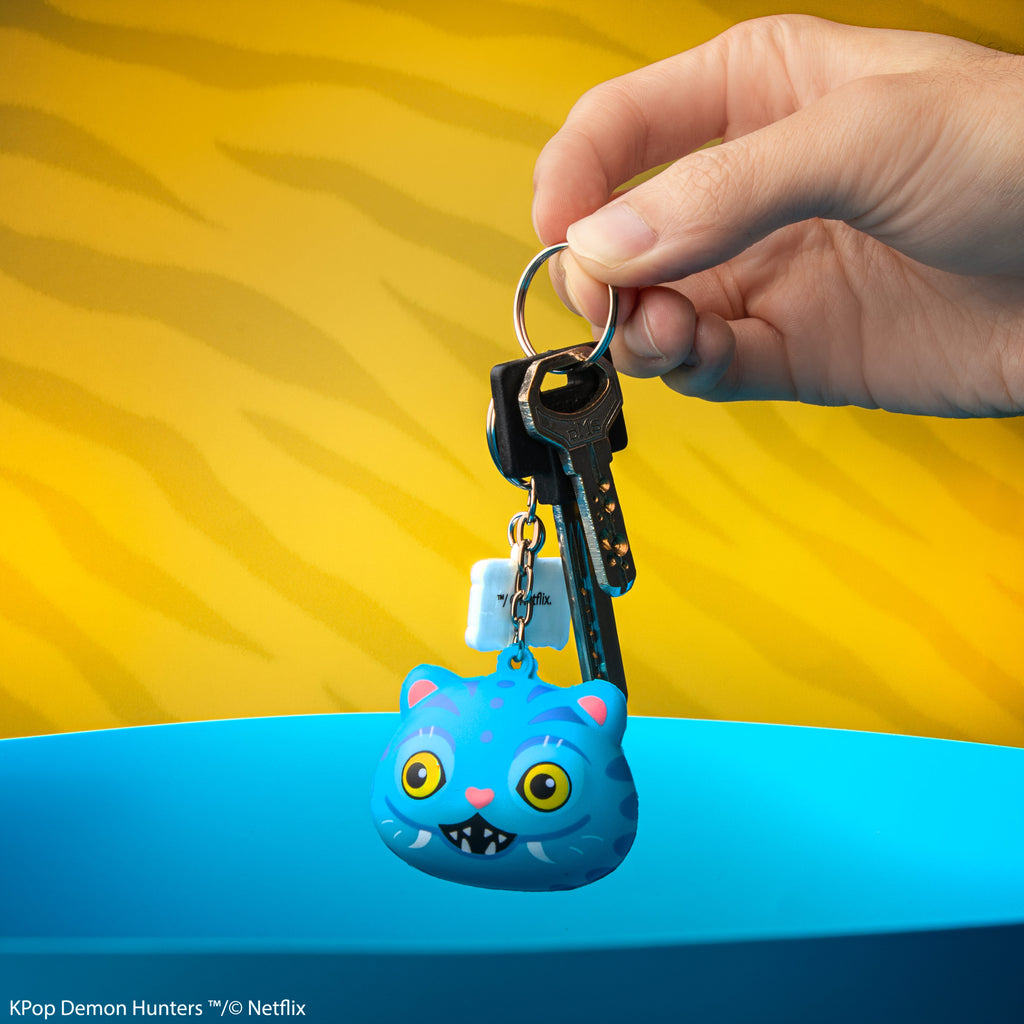 Derpy Squishy Keychain