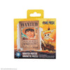 Wanted Luffy Puzzle Magnétique