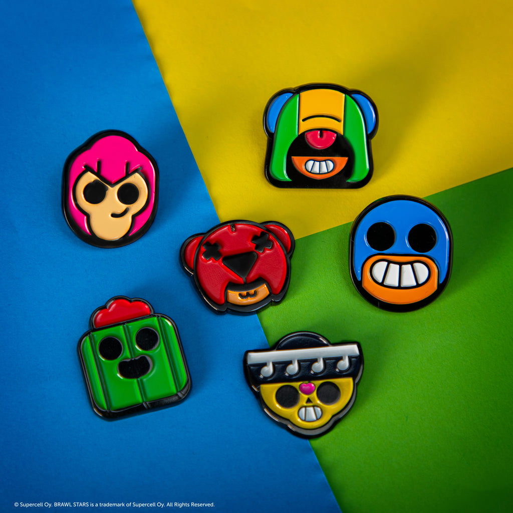 Pack de Pins Brawl Stars