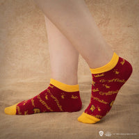 Set of 3 Gryffindor Ankle Socks