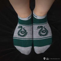 Set of 3 Slytherin Ankle Socks