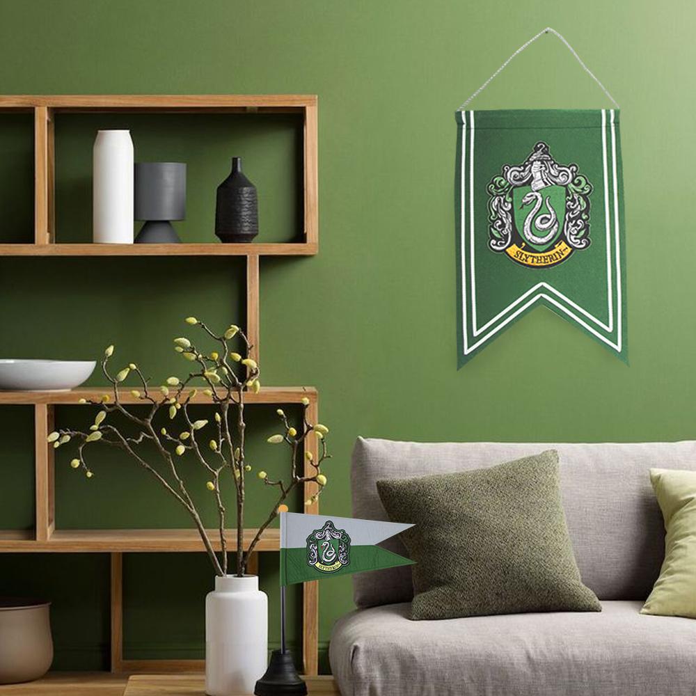 Slytherin  flag & banner Harry Potter decoration