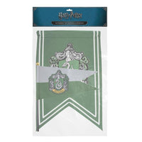 Harry Potter Slytherin flag & banner packaging