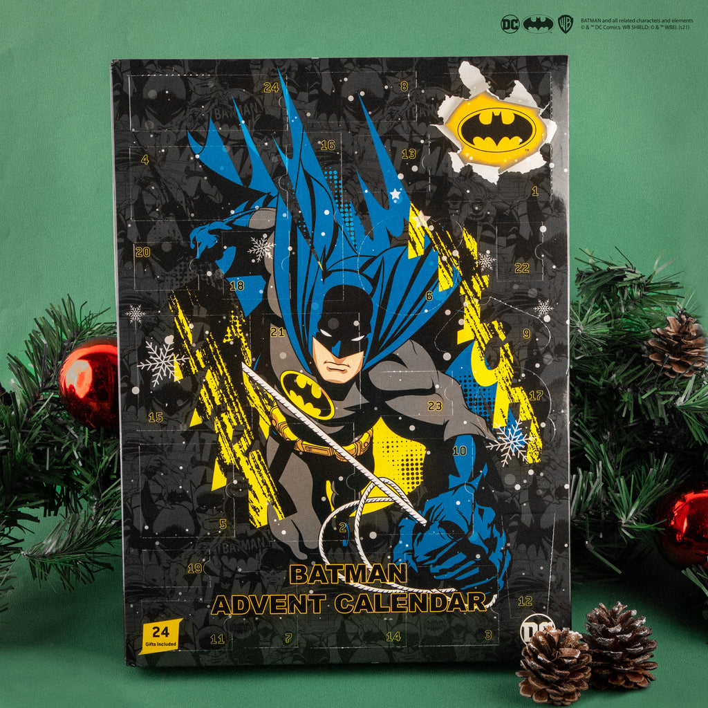 Calendario de Adviento de Batman