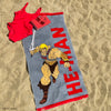 He-Man Beach Towel