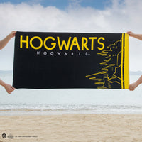 Toalla de playa Hogwarts