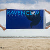 Toalla de playa Ravenclaw