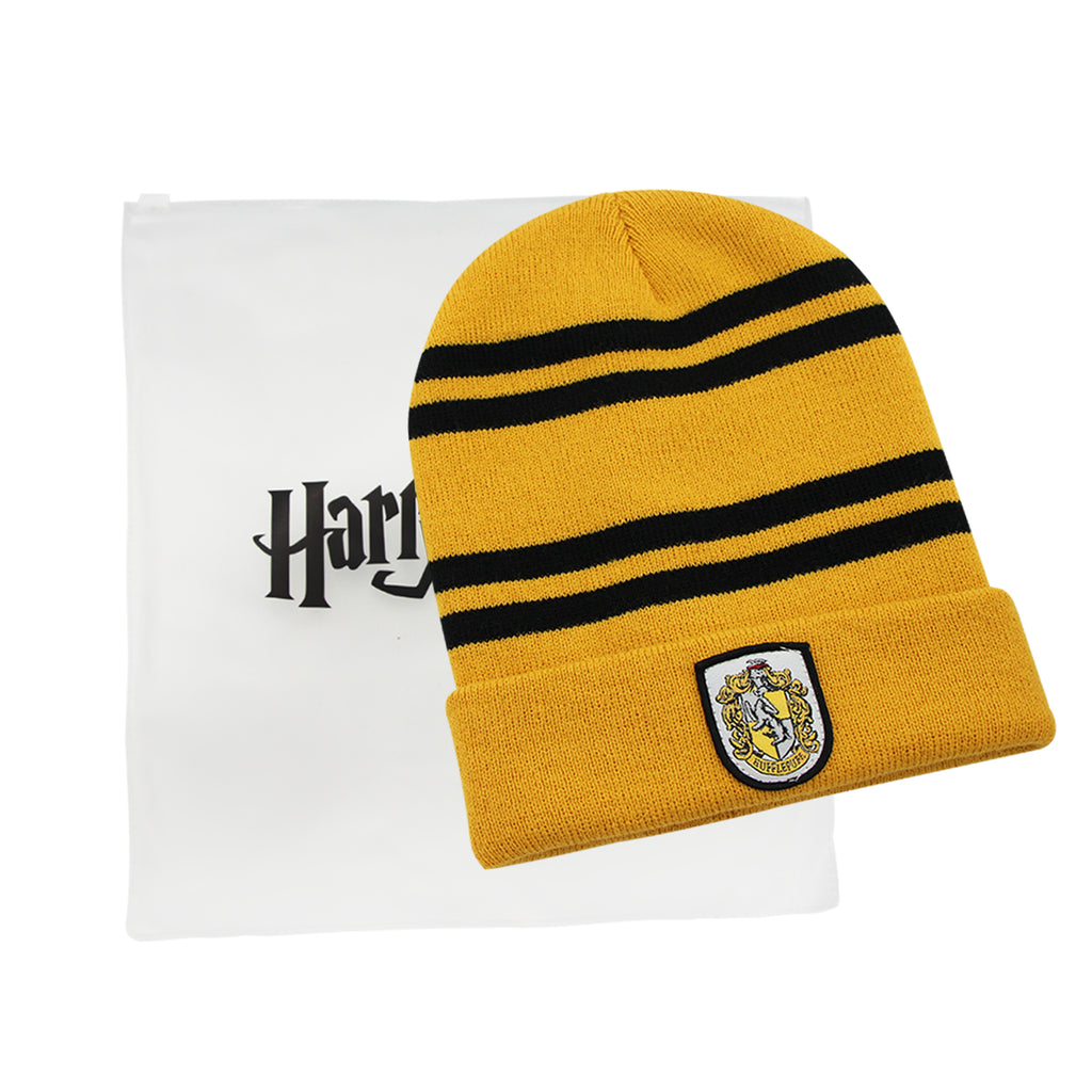hufflepuff Beanie classic edition packaging  harry potter 