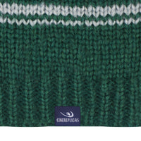 Slouchy Knitted Beanie Slytherin harry potter