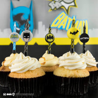 Set di 10 candele di compleanno di Batman