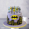 Set di 10 candele di compleanno di Batman