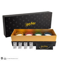Set of 4 Hogwarts Houses Scented Candles With Charm Bracelet