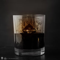 Marauder's Map Scented Candle With Necklace