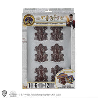 Schokoladenfroschform + 12 Zaubererkarten + 6 DIY-Boxen (Neuauflage)