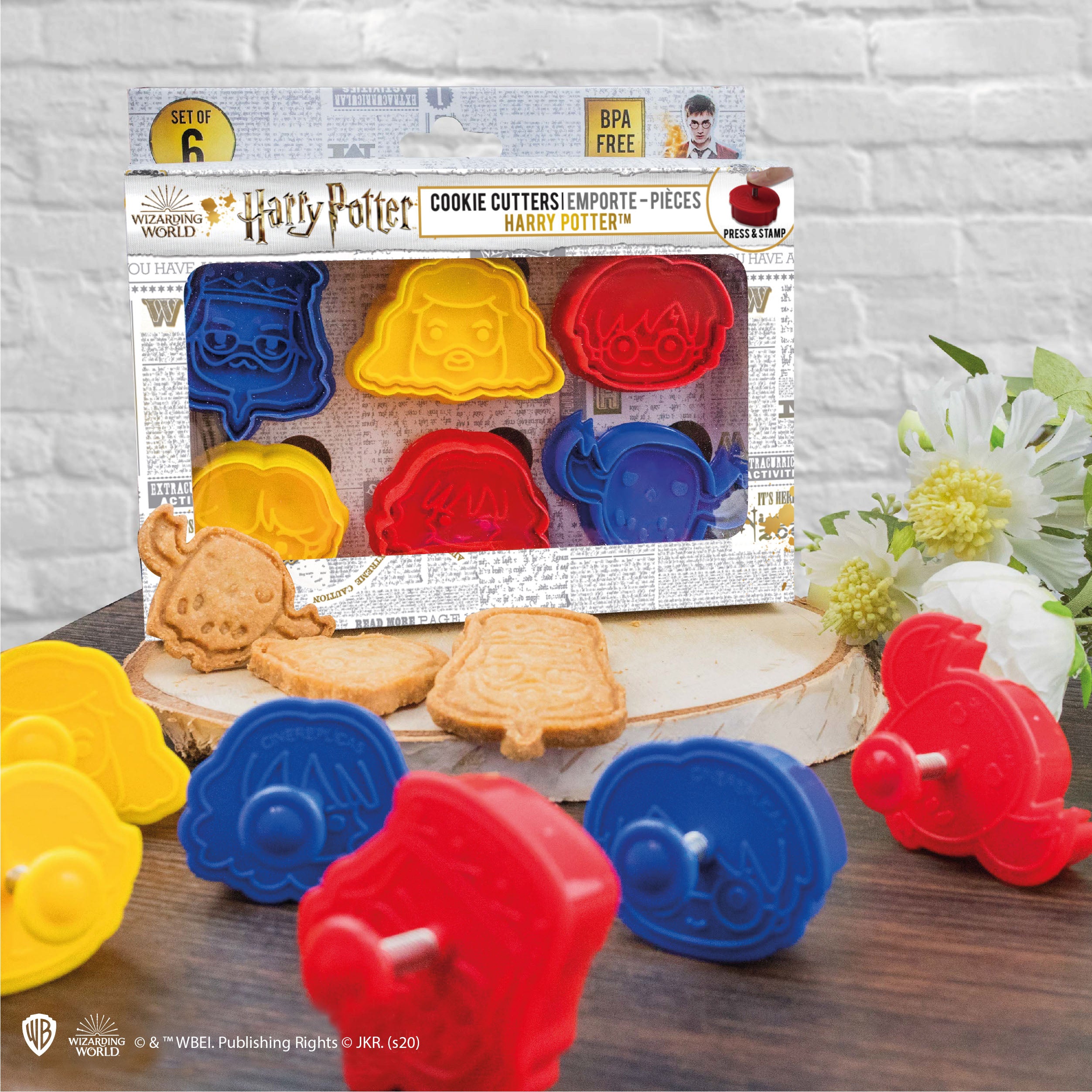 Cuticuter Tagliapasta Harry Potter Animali Fantastici - Formina Per Biscotti 8x7x1,5 Cm