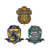  Harry Potter Deluxe Edition Crests/Patches -  QUIDDITCH HOGWARTS
