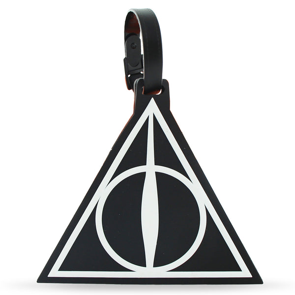 Half Moon Bay Etichetta per bagagli di Harry Potter, etichetta per valigie e accessorio da viaggio, regalo per Potterheads e amanti dei libri, 1 unità, verde, rettangolare