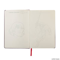 He-Man mit Schwert Deluxe-Notizbuch-Set