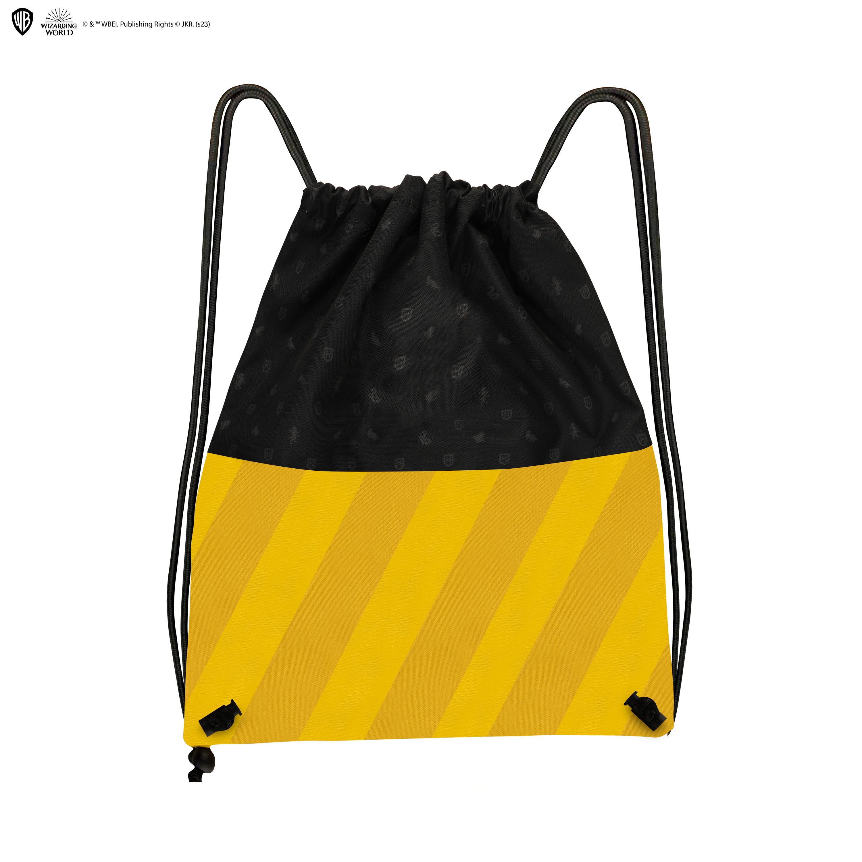 Hufflepuff Mochila con cordón harry potter Cinereplicas