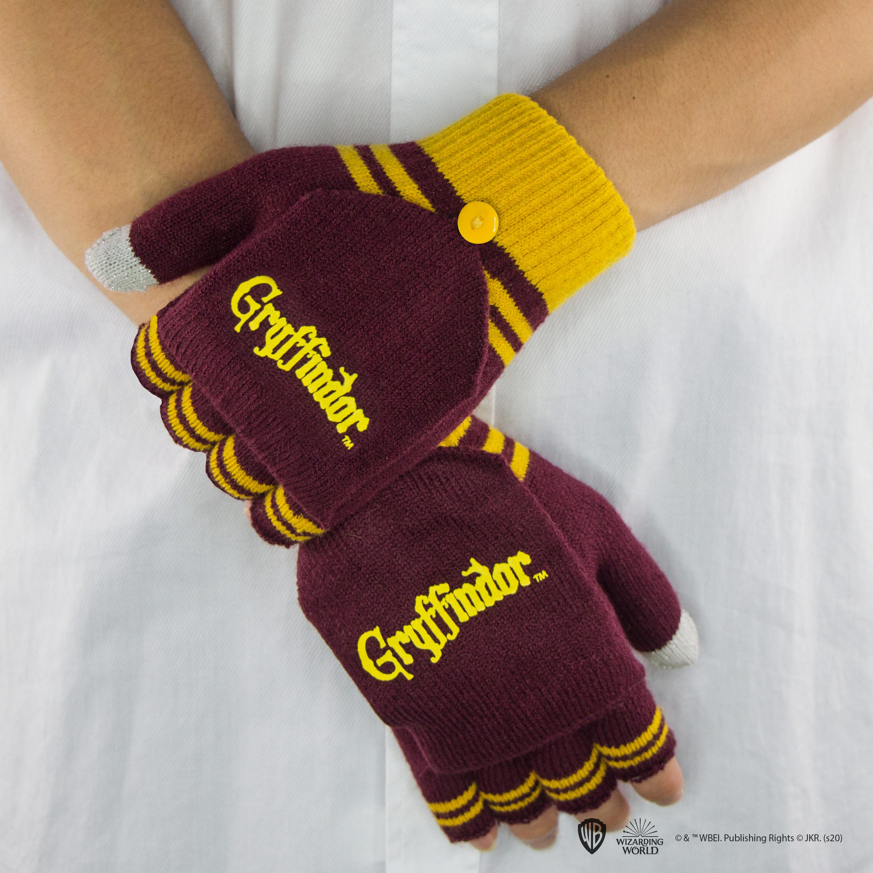 fingerlose handschuhe mit fäustling Gryffindor Fäustlinge/Fingerlose Handschuhe | Harry Potter