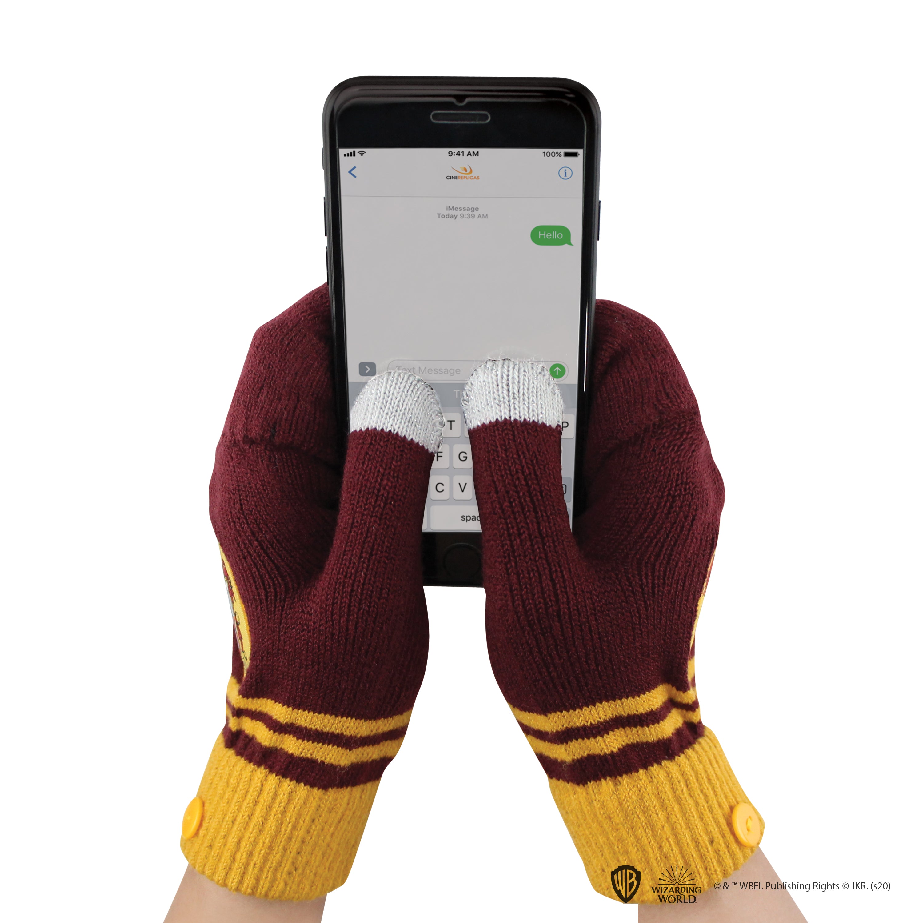 fingerlose handschuhe mit fäustling Gryffindor Fäustlinge/Fingerlose Handschuhe | Harry Potter