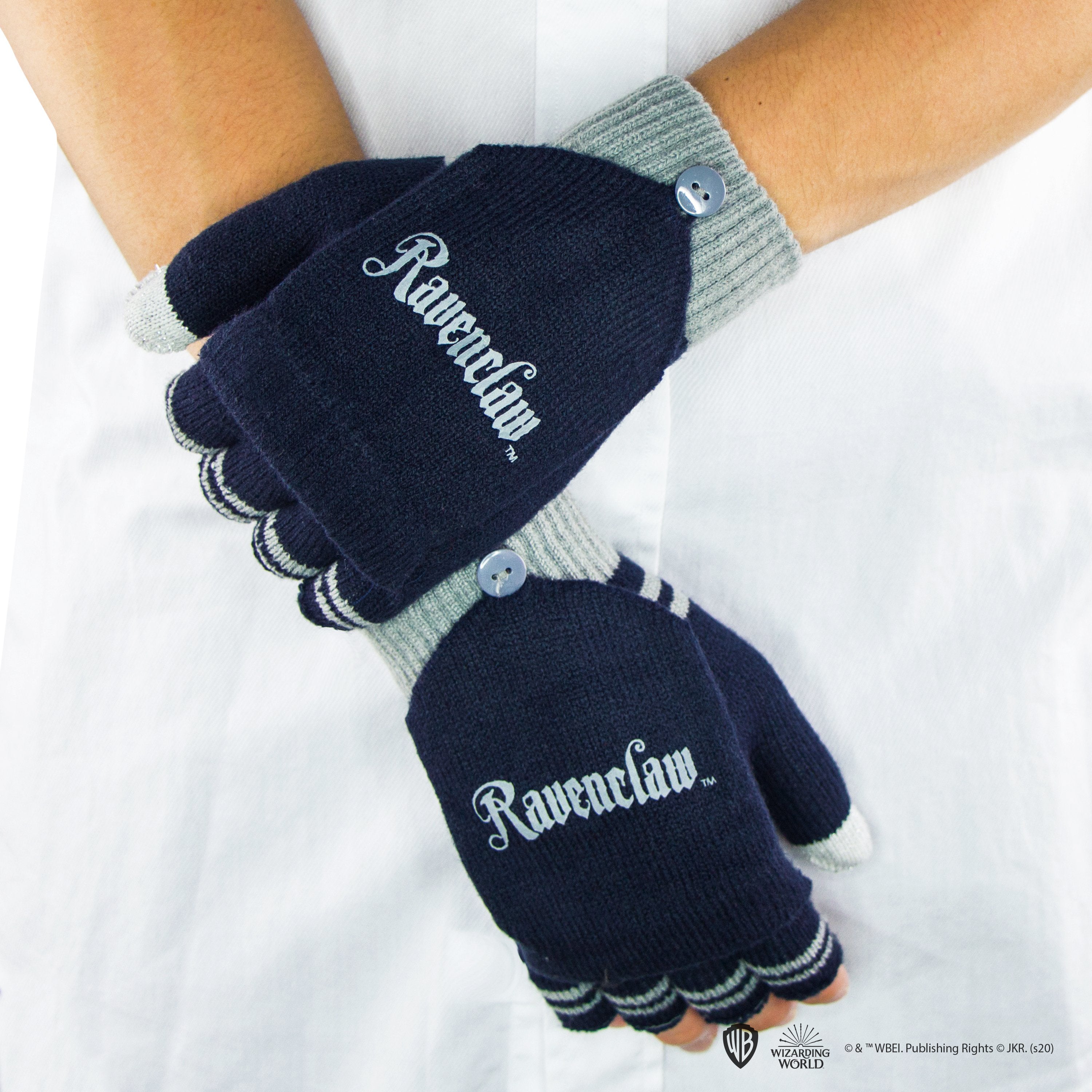 fingerlose handschuhe blau Ravenclaw Fäustlinge/Fingerlose Handschuhe | Harry Potter