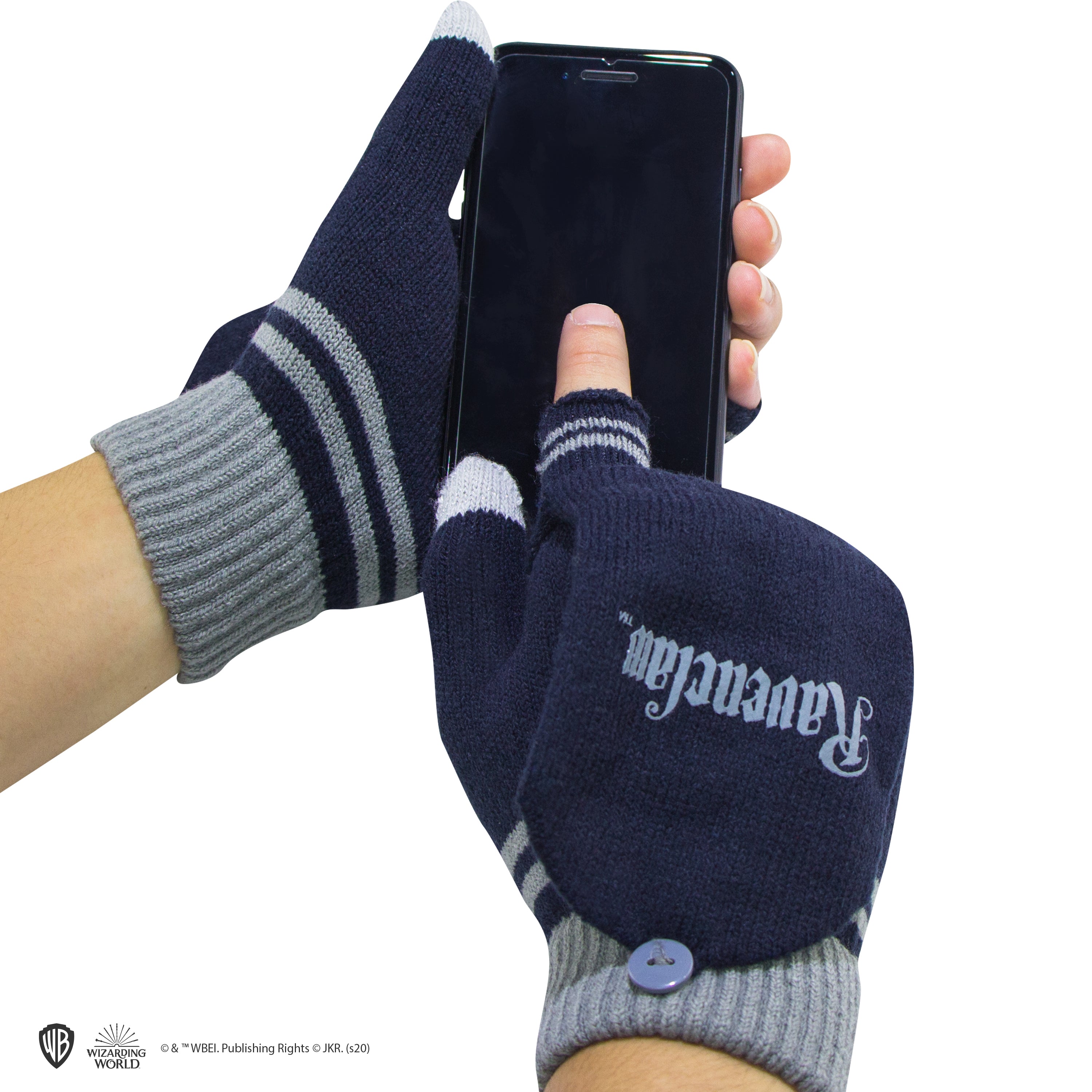 fingerlose handschuhe fäustlinge Ravenclaw Fäustlinge/Fingerlose Handschuhe | Harry Potter