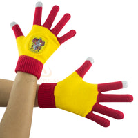 Gryffindor gloves magic touch (red) harry potter
