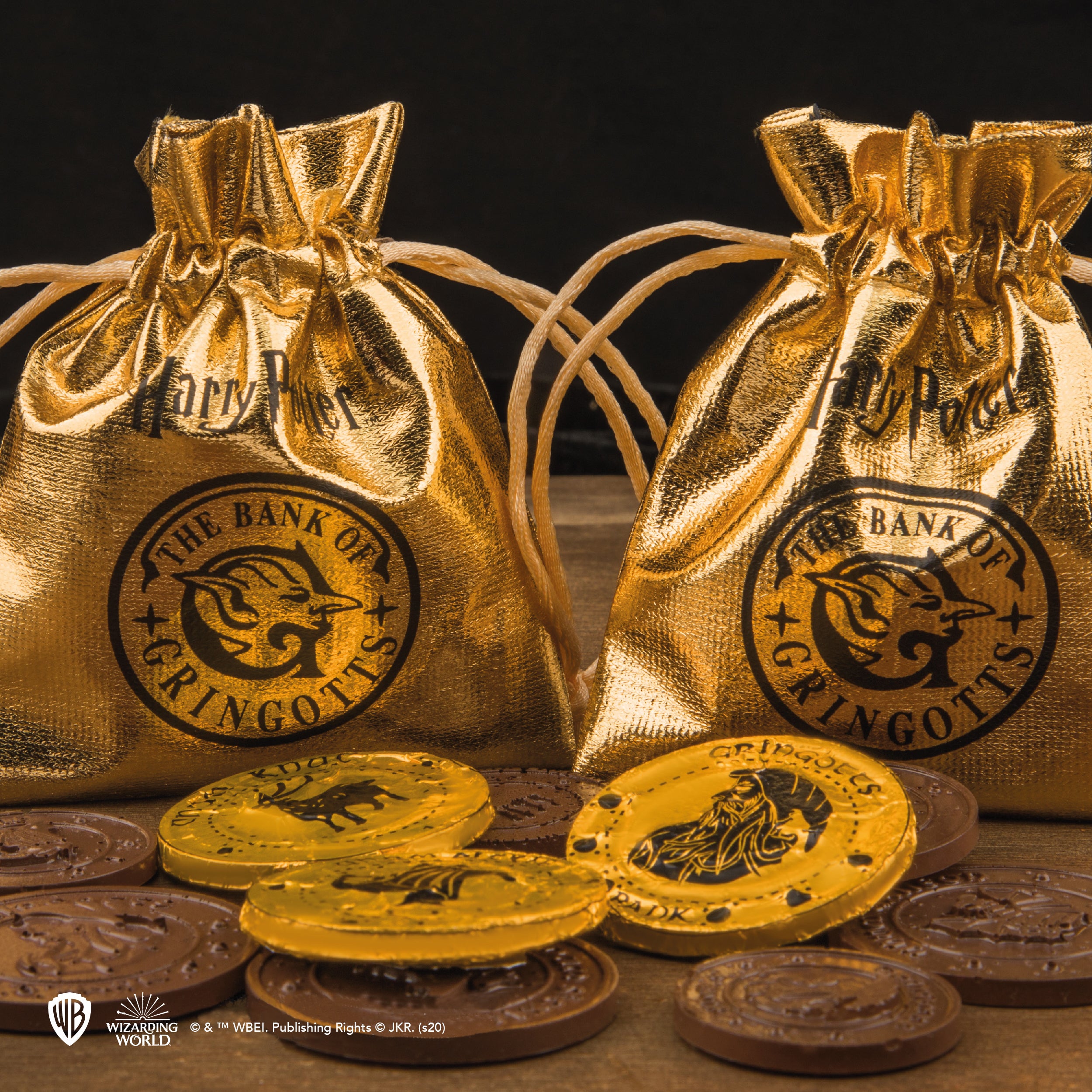 Stampo per monete al cioccolato della banca Gringott