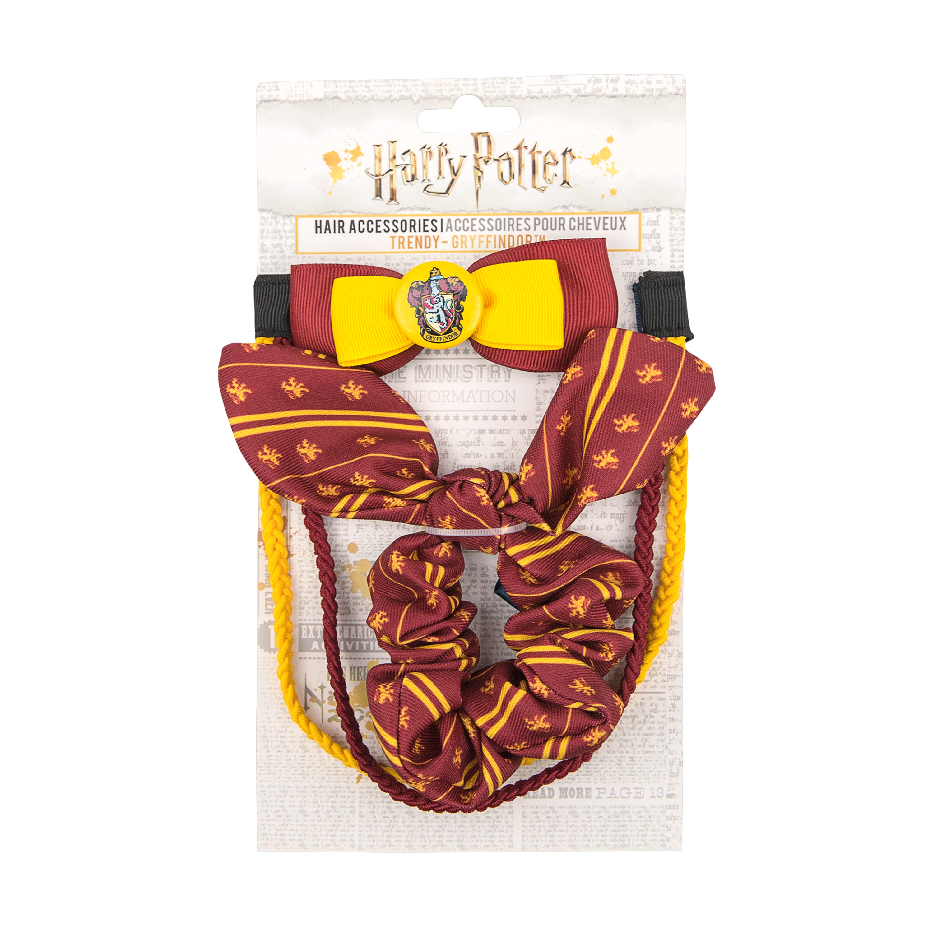 Harry Potter Hair Accessories Gryffindor Geschenkset (für Kinder) ✔️
