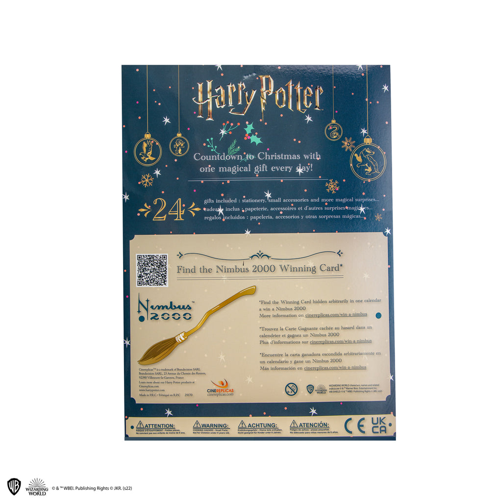 Advent Calendar 2022 Harry Potter Cinereplicas Cinereplicas EU